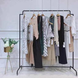 外贸女装服装厂家批发市场一般卖服装的进货渠道品牌剪标女装进货渠道